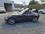 Mazda MX-5 1.5i Skyactiv-G Exclusive Line, Auto's, Mazda, Zwart, Cabriolet, Navigatiesysteem, Zwart