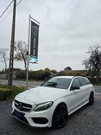 Mercedes C43 Amg-4Matic 367Pk 9G-TRONIC/Burmster-Pdc-Cruis, Auto's, Automaat, USB, Euro 6, Bedrijf