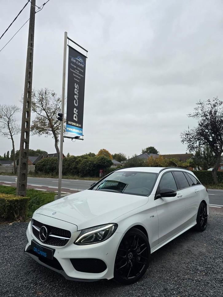 Mercedes C43 Amg-4Matic 367Pk 9G-TRONIC/Burmster-Pdc-Cruis, Auto's, Mercedes-Benz, Bedrijf, Te koop, C-Klasse, ABS, Airbags, Airconditioning