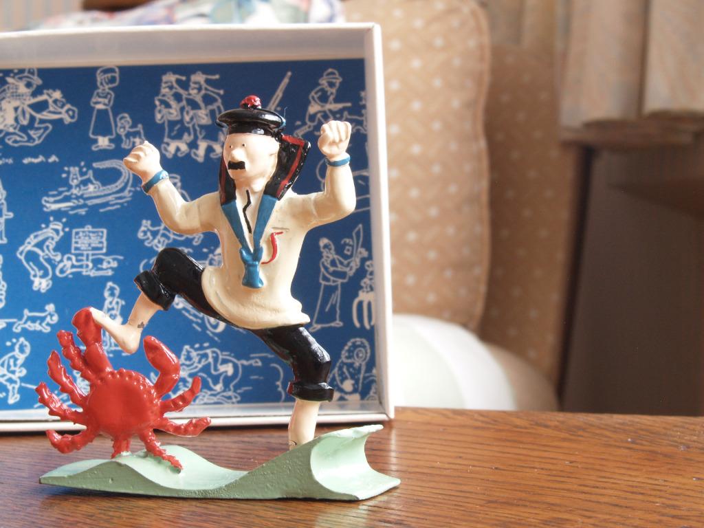 AnnonceLES AVENTURES DE TINTIN, LE TRESOR DE RACKHAM LE ROUGE