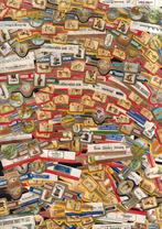 lot van 500 stuks oude sigarenbandjes van Panter ,, Verzamelen, Ophalen of Verzenden, Gebruikt, Sigarenbandjes