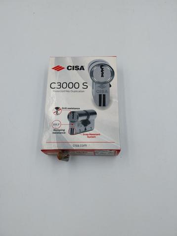 Cylindre Cisa  L 70  10-60, Enlèvement ou Envoi, Neuf, Fer, Clé