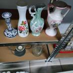 4 vases anciens ensemble 10€, Enlèvement