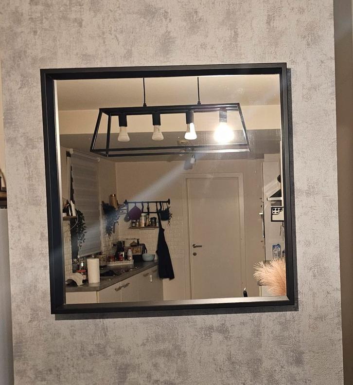 Muurdecoratie set + spiegel in goede staat – €20, Maison & Meubles, Accessoires pour la Maison | Miroirs, Enlèvement