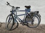 Minerva herenfiets blauw, Fietsen en Brommers, Fietsen | Heren | Herenfietsen, 57 tot 61 cm, Ophalen, Gebruikt, Versnellingen