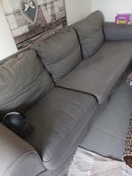 Fauteuil gris 3 places, Maison & Meubles, Enlèvement