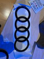 Origineel Audi logo glas zwart curve, Ophalen of Verzenden