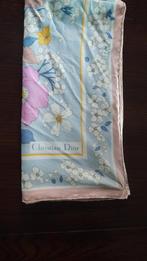 Dior vintage sjaal., Dior, Ophalen of Verzenden, Gedragen, Sjaal