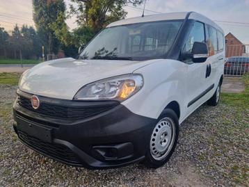 Fiat Doblo L2 long châssis 7/2017 Euro6 1.3jtd 95cv 93740KM disponible aux enchères