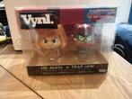 FUNKO Vynl.: Masters of the Universe - He-Man & Trap Jaw, Verzamelen, Poppetjes en Figuurtjes, Ophalen of Verzenden, Nieuw