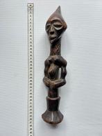 Statuette lulua fétiche africain, Ophalen of Verzenden