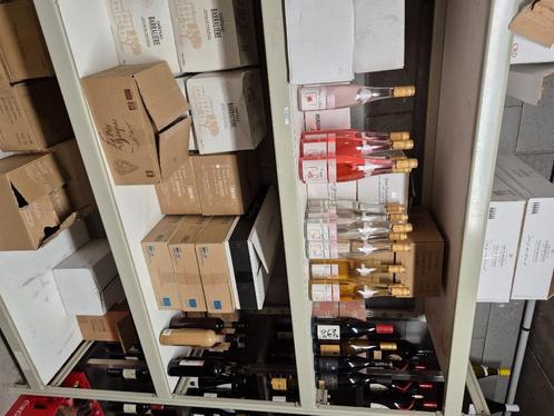 Grote partij flessen rode, witte en roséwijnen — ven, Verzamelen, Wijnen, Nieuw, Overige typen, Frankrijk, Ophalen