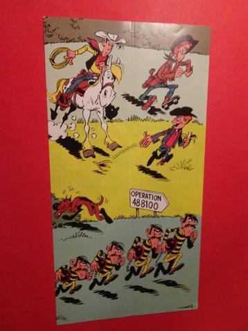 Operatie 48 81 00 - Morris - Lucky Luke-blad beschikbaar voor biedingen