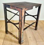Kleine Metalen Werkbank Werktafel, Ophalen, Gebruikt, 70 tot 120 cm