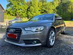 Audi A6 2012, Auto's, Audi, Euro 5, Zwart, Overige kleuren, Leder