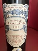 Wijnen vieux vin Saint- Emilion 2006 Grand Cru Médaille, Collections, Vins, Pleine, Enlèvement, Vin rouge, France