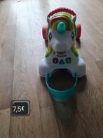 Loopwagentje eenhoorn, Kinderen en Baby's, Ophalen, Gebruikt, Overige typen, Met geluid