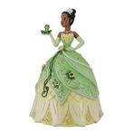 Tiana de luxe Jim Shore Disney Traditions 38 cm de haut, Collections, Autres personnages, Statue ou Figurine, Enlèvement ou Envoi