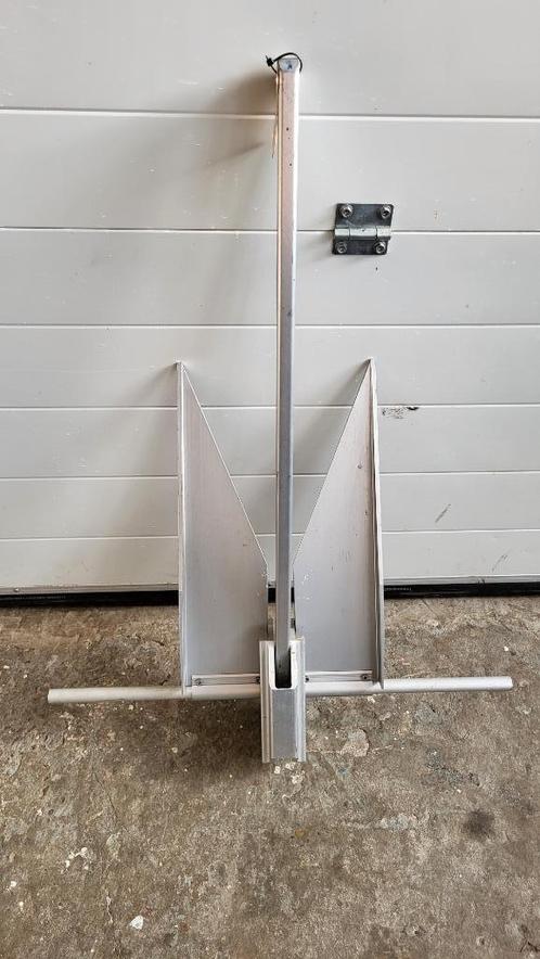 Anker klapanker 6kg - VETUS anker Aluminium anker, Watersport en Boten, Bootonderdelen, Gebruikt, Ankeren en Afmeren, Ophalen