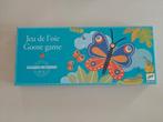 Djeco Ganzenspel , Ganzenbord of Goose game, Trois ou quatre joueurs, Enlèvement, Comme neuf, Djeco