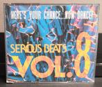 Serious Beats Vol. 8  	 2 x CD, Compilation  '1993  Belgium, Cd's en Dvd's, Cd's | Verzamelalbums, Boxset, Ophalen of Verzenden