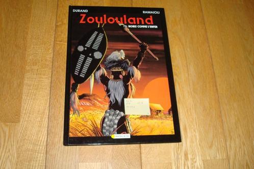BD ZOULOULAND T.2 NOIRS COMME L'ENFER EO, Boeken, Stripverhalen, Zo goed als nieuw, Ophalen of Verzenden