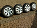 Jantes en alliage originales Audi avec pneus hiver 195/65-15, Autos : Pièces & Accessoires, Pneus & Jantes, 15 pouces, Pneus et Jantes