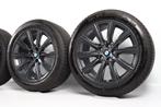 BMW 5-serie G30 G31 18 inch 684 winter Michelin Runflat, 18 inch, Banden en Velgen, Personenwagen, Gebruikt