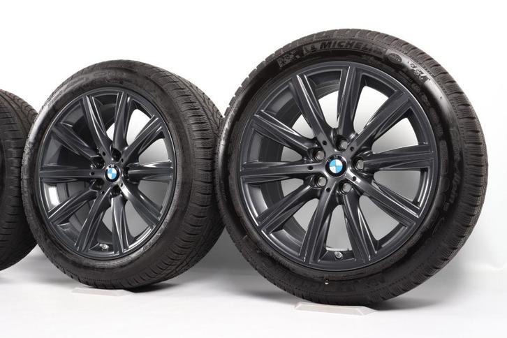 BMW 5-serie G30 G31 18 inch 684 winter Michelin Runflat, Auto-onderdelen, Banden en Velgen, Banden en Velgen, Winterbanden, 18 inch