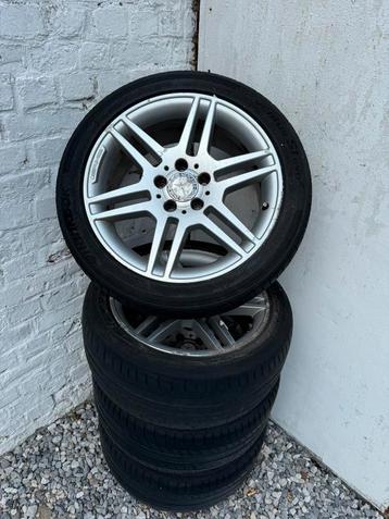 Jantes mercedes amg origine 17 pouces 4x beschikbaar voor biedingen