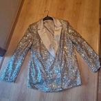 Blazer pailletten van Rinascimento maat XL, Kleding | Dames, Beige, Ophalen of Verzenden, Zo goed als nieuw, Maat 46/48 (XL) of groter