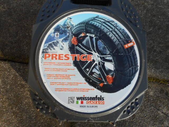 WEISSENFELS Prestige M44 10 Clack&Go sneeuwkettingen, Auto diversen, Sneeuwkettingen, Nieuw, Ophalen