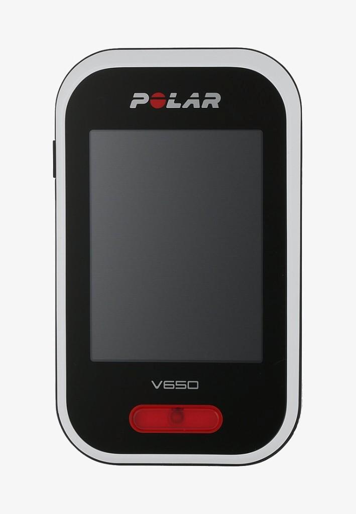 Polar V650, Fietsen en Brommers, Fietsaccessoires | Fietscomputers, Zo goed als nieuw, Cadanssensor, Draadloos, GPS, Hartslagsensor