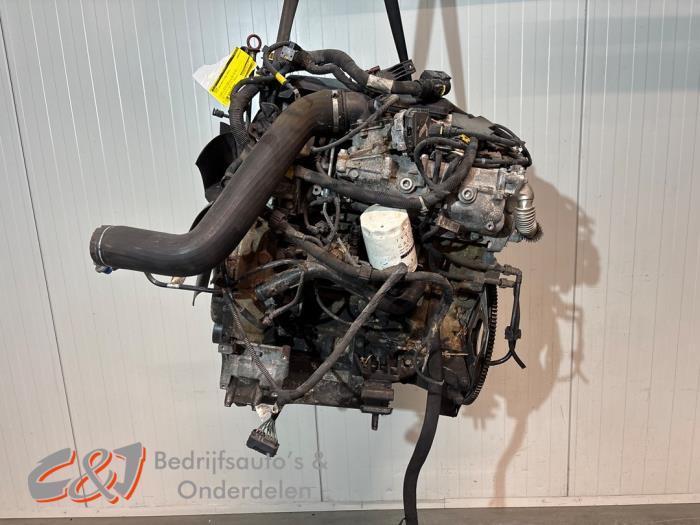 Motor van een Iveco New Daily, Auto-onderdelen, Motor en Toebehoren, Overige automerken, Gebruikt, 3 maanden garantie, Ophalen of Verzenden