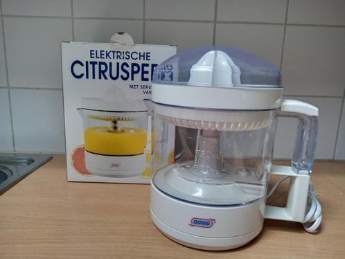 Elektrisch citruspers   voor 1 liter sap   nooit gebruikt, Huis en Inrichting, Keuken | Keukenbenodigdheden, Nieuw, Ophalen of Verzenden