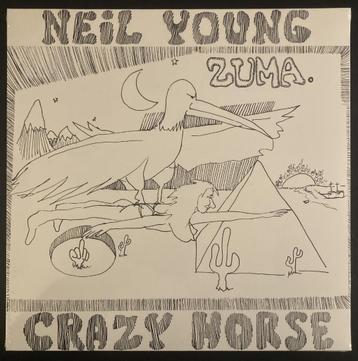 LP Neil Young With Crazy Horse - Zuma (New - Sealed) beschikbaar voor biedingen