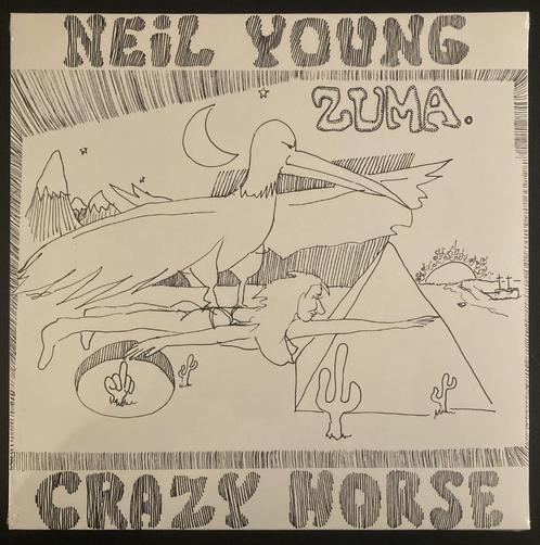 LP Neil Young With Crazy Horse - Zuma (New - Sealed), Cd's en Dvd's, Vinyl | Rock, Nieuw in verpakking, Overige genres, 12 inch