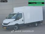 Iveco Daily 35C16 Bakwagen Laadklep Dubbellucht Airco Cruise, Auto's, Stof, Gebruikt, Euro 6, Iveco