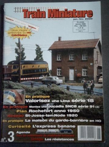 Lot de 7 TrainMiniatureMagazine