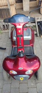 shoprider deluxe, Ophalen, Zo goed als nieuw