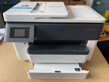 Vends imprimante HP officePro 7730 A4-A3 couleur et RV