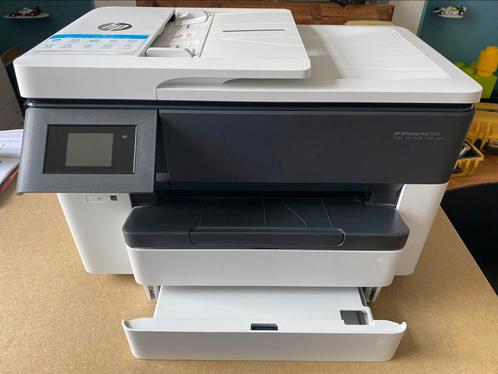 Vends imprimante HP officePro 7730 A4-A3 couleur et RV, Computers en Software, Printers, Zo goed als nieuw, Printer, Inkjetprinter