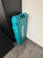 Makita grote boormachine koffer met makita puntbeitel, Doe-het-zelf en Bouw, Ophalen, Zo goed als nieuw