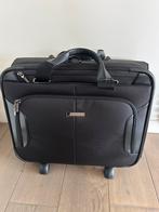 Samsonite zwarte laptop valies, Computers en Software, Laptoptassen, Ophalen of Verzenden, Zo goed als nieuw