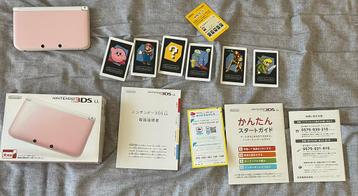 Nintendo 3ds xl LL Pink 128Gb beschikbaar voor biedingen