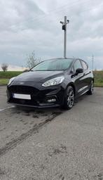 Ford fiesta St-Line 43.000km, Auto's, Ford, Voorwielaandrijving, Leder en Stof, Zwart, Start-stop-systeem