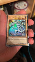Blue-Eyes White Dragon LC01-EN004, Hobby en Vrije tijd, Verzamelkaartspellen | Yu-gi-Oh!, Verzenden, Zo goed als nieuw, Losse kaart