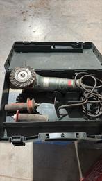 Metabo haakse slijper 125mm, Ophalen, Gebruikt