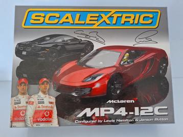 Set Scalextric McLaren MP4-12C en édition limitée C3171A, Neuf, Autres marques, Électrique, Circuit