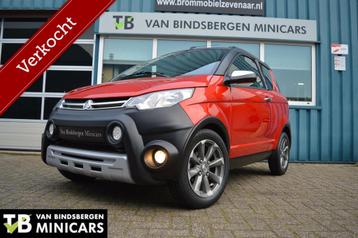 Aixam Brommobiel Crossline 12.996 KM | Microcar - Ligier beschikbaar voor biedingen